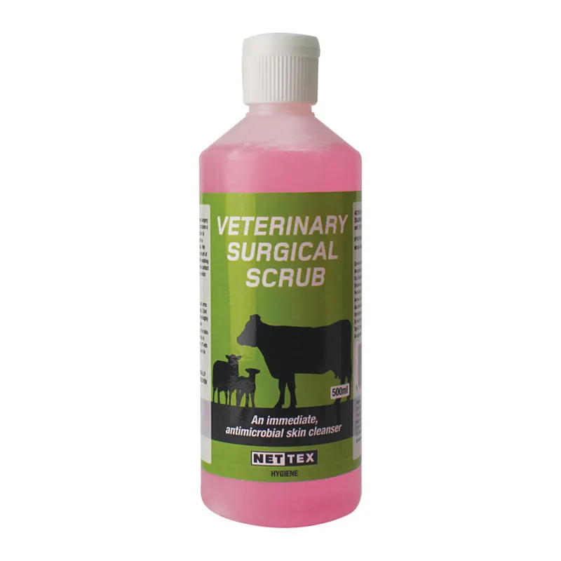 Nettex Veterinary Surgical Scrub -500ml